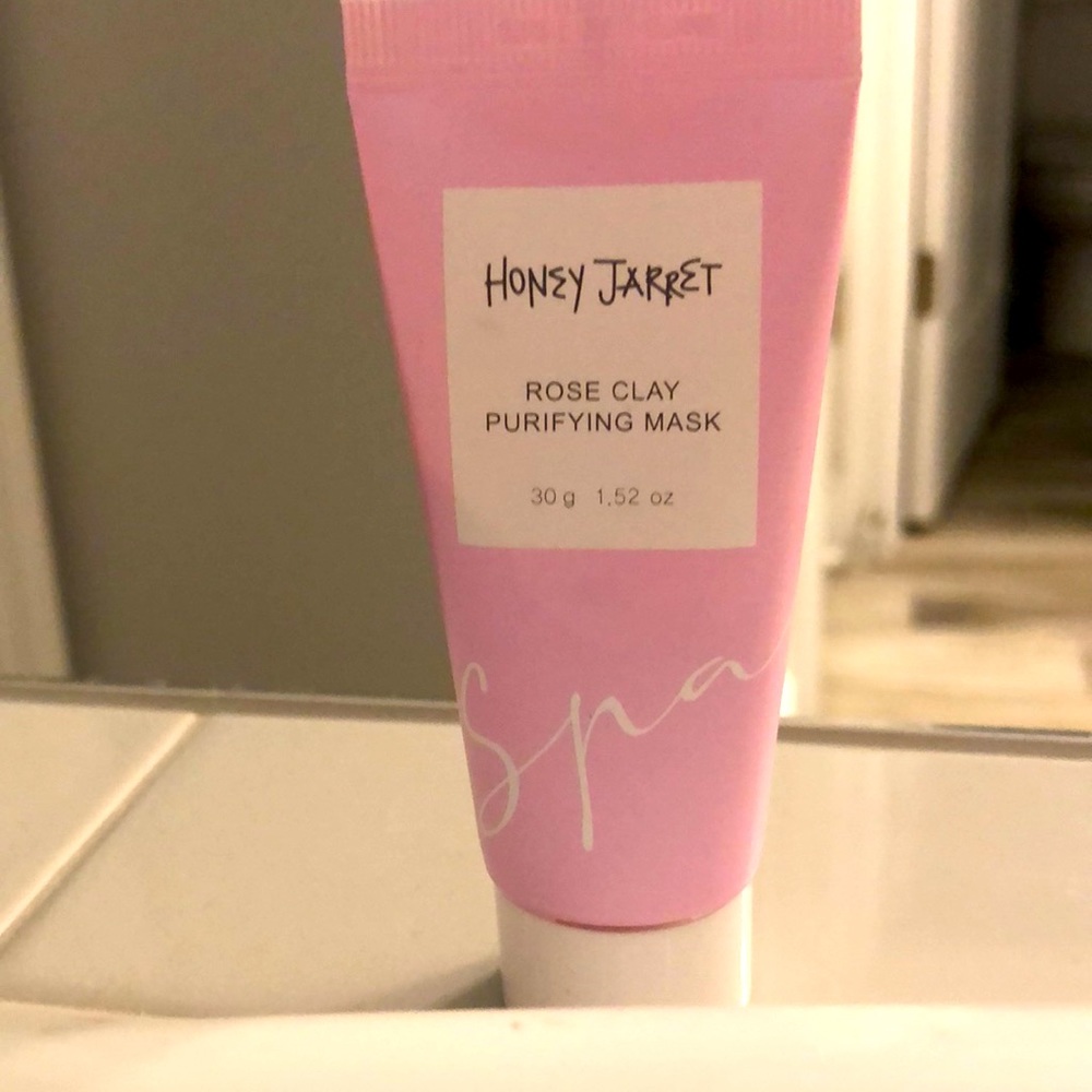 Honey Jarret Rose Clay Purifying Mask